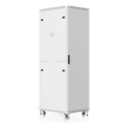 Gabinete Rack de Piso / 42U / 600 x 800 mm (23.6 x 31.5') / Capacidad 800 kg (1,763.7 lb) / Puerta Vidrio Templado / Ventiladores Integrados