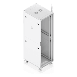 Gabinete Rack de Piso / 42U / 600 x 800 mm (23.6 x 31.5') / Capacidad 800 kg (1,763.7 lb) / Puerta Vidrio Templado / Ventiladores Integrados