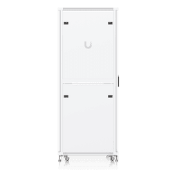 Gabinete Rack de Piso / 42U / 600 × 800 mm (23.6 x 31.5') / Carga 800 kg (1,763.7 lb) / Puerta Perforada / Ventiladores Integrados / Ruedas con Seguro