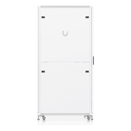 Gabinete Rack de Piso / 42U / 600 x 1000 mm (23.6 x 39.4') / Carga 800 kg (1763.7 lb) / Ventiladores con Sensor Térmico / Puerta Vidrio Templado / Ruedas Bloqueables