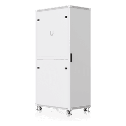 Gabinete Rack de Piso / 42U / 600 x 1000 mm (23.6 x 39.4') / Carga 800 kg (1763.7 lb) / Ventiladores con Sensor Térmico / Puerta Vidrio Templado / Ruedas Bloqueables