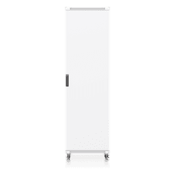 Gabinete Rack de Piso / 42U / 600 x 1000 mm (23.6 x 39.4') / Carga 800 kg (1763.7 lb) / Ventiladores con Sensor Térmico / Puerta Vidrio Templado / Ruedas Bloqueables