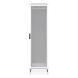 Gabinete de Rack 42U / Acero SPCC / Carga 800 kg (1763.7 lb) Estática / Profundidad Ajustable / Puertas Perforadas / Ruedas con Seguro