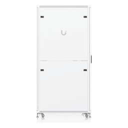 Gabinete de Rack 42U / Acero SPCC / Carga 800 kg (1763.7 lb) Estática / Profundidad Ajustable / Puertas Perforadas / Ruedas con Seguro