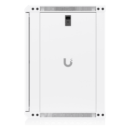 Gabinete Rack 12U / 550 x 450 mm / 50 kg Carga / Vidrio Templado / 21.7 x 17.7 x 25'