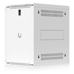 Gabinete Rack 12U / 550 x 450 mm / 50 kg Carga / Vidrio Templado / 21.7 x 17.7 x 25'
