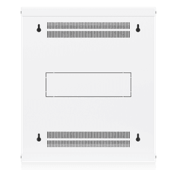 Gabinete Rack 12U / 550 x 450 mm / 50 kg Carga / Vidrio Templado / 21.7 x 17.7 x 25'
