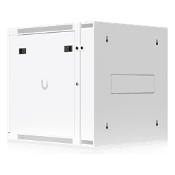 Gabinete Rack 12U / 600x703 mm / Puerta Vidrio Templado / Puerta Trasera Abatible / Paneles Laterales con Llave / Acero SPCC 1.2 mm