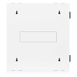 Gabinete Rack 12U / 600x703 mm / Puerta Vidrio Templado / Puerta Trasera Abatible / Paneles Laterales con Llave / Acero SPCC 1.2 mm