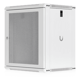 Gabinete Rack 12U / 550x450 mm / Montaje Pared / Puerta Perforada / 2 pies (635 mm) Alto