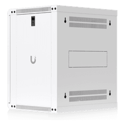 Gabinete Rack 12U / 550x450 mm / Montaje Pared / Puerta Perforada / 2 pies (635 mm) Alto
