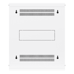 Gabinete Rack 12U / 550x450 mm / Montaje Pared / Puerta Perforada / 2 pies (635 mm) Alto