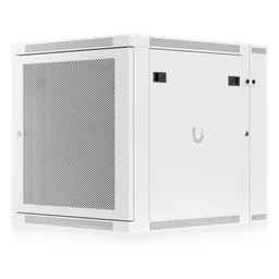 Gabinete Rack 12U / Montaje Pared / Puerta Trasera Abatible / Profundidad Ajustable 434-559 mm / Acero SPCC / 600 x 703 mm (23.6 x 27.6')