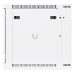 Gabinete Rack 12U / Montaje Pared / Puerta Trasera Abatible / Profundidad Ajustable 434-559 mm / Acero SPCC / 600 x 703 mm (23.6 x 27.6')