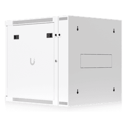 Gabinete Rack 12U / Montaje Pared / Puerta Trasera Abatible / Profundidad Ajustable 434-559 mm / Acero SPCC / 600 x 703 mm (23.6 x 27.6')