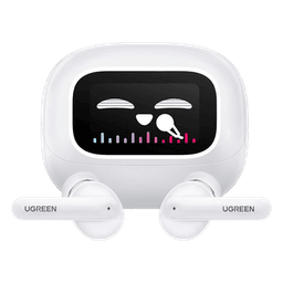 Auriculares Inalámbricos HiTune T6 Magic / Bluetooth 5.4 / Codec LDAC Hi-Res / Autonomía 6 Horas + 30 Horas con Estuche / USB-C / Cancelación de Ruido ENC