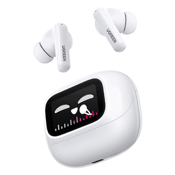 Auriculares Inalámbricos HiTune T6 Magic / Bluetooth 5.4 / Codec LDAC Hi-Res / Autonomía 6 Horas + 30 Horas con Estuche / USB-C / Cancelación de Ruido ENC