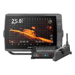 Plotter de Navegación / Pantalla Táctil IPS 10" WXGA 1280x800 / GPS Multibanda Multiconstelación 10 Hz / CHIRP ClearVü y SideVü / Compatible con LiveScope y Panoptix / IPX7