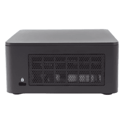 Mini PC NUC Barebone / Core i7-1360P (13 Gen) / Wi-Fi 6E + 2.5GbE / 2 x HDMI 2.1 / Bluetooth / No incluye Memoria RAM, SSD y S.O.  / Incluye fuente