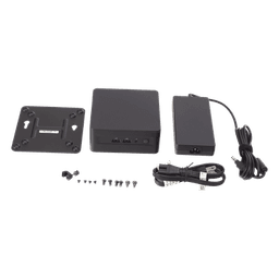 Mini PC NUC Barebone / Core i7-1360P (13 Gen) / Wi-Fi 6E + 2.5GbE / 2 x HDMI 2.1 / Bluetooth / No incluye Memoria RAM, SSD y S.O.  / Incluye fuente