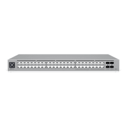 Switch Administrable Capa 3 / 48 Puertos RJ45 (16 × 2.5 GbE + 32 × 1 GbE) / 4 Puertos SFP+ 10G / Capacidad 224 Gbps / Pantalla LCD Táctil 1.3" / Etherlighting™ / RPS DC