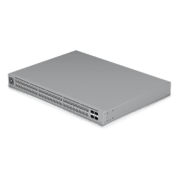 Switch Administrable Capa 3 / 48 Puertos RJ45 (16 × 2.5 GbE + 32 × 1 GbE) / 4 Puertos SFP+ 10G / Capacidad 224 Gbps / Pantalla LCD Táctil 1.3" / Etherlighting™ / RPS DC