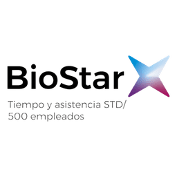 Licencia de  tiempo y Asistencia Standart para BioStar X, hasta 500 empleados