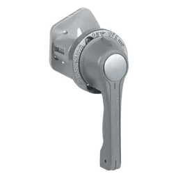 Mango para Interruptor de Circuito / Activación Frontal / Aluminio Libre de Cobre / Eje Acero Inoxidable 316 / Lock-On/Lock-Off 3 Candados / NPSM 3/4' y 1-1/4' / Clase I Div 1 & 2 Grupos B,C,D