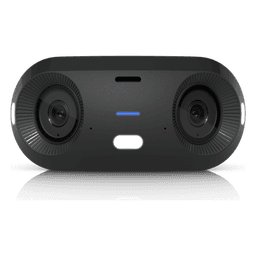 UniFi Protect G6 180 – Cámara PoE+ Dual Sensor de 16 MP para Interior/Exterior con Motor de IA Multi-TOPS y Cobertura Panorámica de 180°