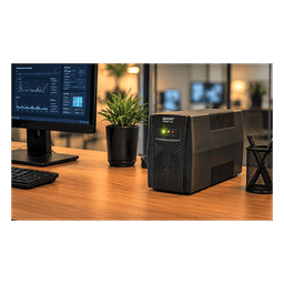 UPS Línea Interactiva / 1,000 VA / 600 W / 120 Vca / 6 Tomas NEMA 5-15R / AVR / 320 Joules