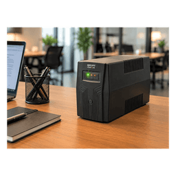 UPS Línea Interactiva / 1,000 VA / 600 W / 120 Vca / 6 Tomas NEMA 5-15R / AVR / 320 Joules