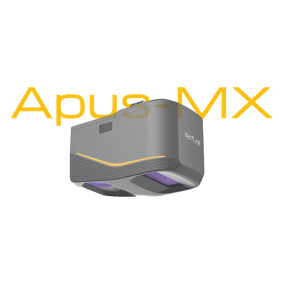 Sistema LiDAR para UAV / Escáner Láser 1200 m Alcance / 550.000 Puntos/s / 8 Retornos / Cámara RGB 45 MP / IMU 500 Hz / Precisión 5 cm @300 m / 3937 pies Alcance / 3.4 lb Peso