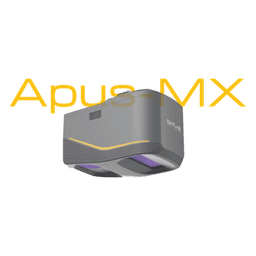 Sistema LiDAR para UAV / Escáner Láser 1200 m Alcance / 550.000 Puntos/s / 8 Retornos / Cámara RGB 45 MP / IMU 500 Hz / Precisión 5 cm @300 m / 3937 pies Alcance / 3.4 lb Peso