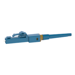 Conector LC de Empalme por Fusion OmniSplice™, Para Fibra Óptica Monomodo 9/125µm OS1/OS2, Color Azul