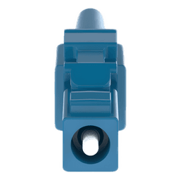 Conector LC de Empalme por Fusion OmniSplice™, Para Fibra Óptica Monomodo 9/125µm OS1/OS2, Color Azul