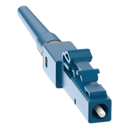 Conector LC de Empalme por Fusion OmniSplice™, Para Fibra Óptica Monomodo 9/125µm OS1/OS2, Color Azul