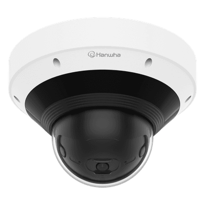 Cámara Panorámica AI IR 13 Megapíxeles / Visión 194° - 93° / Análisis Inteligente con IA / Detección Persona-Vehículo-Matrícula / WiseNR II y WiseStream / IR 20 mts / IP66 IK10 NEMA4X 