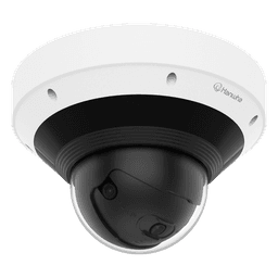Cámara Panorámica AI IR 13 Megapíxeles / Visión 194° - 93° / Análisis Inteligente con IA / Detección Persona-Vehículo-Matrícula / WiseNR II y WiseStream / IR 20 mts / IP66 IK10 NEMA4X 