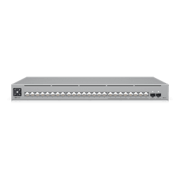 Switch Capa 3 Administrable / 24 Puertos RJ45 (8 × 2.5 GbE + 16 × 1 GbE) / 2 Puertos SFP+ 10G / 112 Gbps Switching / Pantalla LCD Táctil 1.3″ / EtherLighting™ / Montaje Rack 1U
