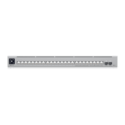 Switch Capa 3 Administrable / 24 Puertos RJ45 (8 × 2.5 GbE + 16 × 1 GbE) / 2 Puertos SFP+ 10G / 112 Gbps Switching / Pantalla LCD Táctil 1.3″ / EtherLighting™ / Montaje Rack 1U