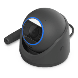 UniFi Protect G6 Pro Turret – Cámara 4K PoE+ Antimanipulación y Todo Clima con Motor de IA Multi-TOPS, Zoom Óptico 2.36× y Sensor CMOS 1/1.2