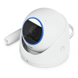 UniFi Protect G6 Pro Turret – Cámara 4K PoE+ Antimanipulación y Todo Clima con Motor de IA Multi-TOPS, Zoom Óptico 2.36× y Sensor CMOS 1/1.2