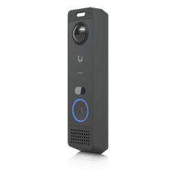 Video Portero IP / Dual Cámara 5 MP + 8 MP / Audio Bidireccional / IR 5 m (16.4 ft) / Detección Inteligente y Reconocimiento Facial / NFC / PoE+