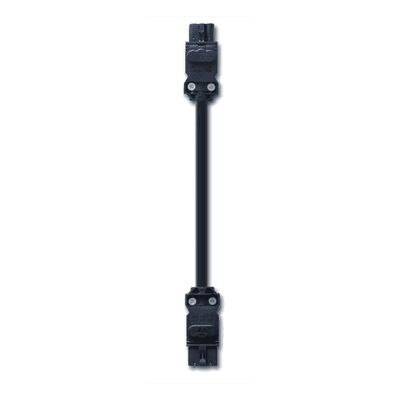 Cable de unión para Lámparas LED EL900D HOFFMAN color negro 60cm