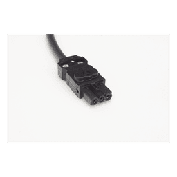 Cable de unión para Lámparas LED EL900D HOFFMAN color negro 60cm