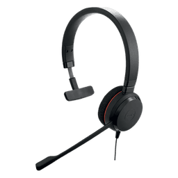 Jabra Evolve 20 Mono con Conexión USB C/A, Micrófono con Cancelación de Ruido de Ultima Generación, Configuración Plug and Play (4993-829-269)