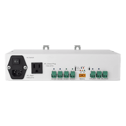Fuente de Alimentación Dual / 52V 3A + 12V 5A / Respaldo Batería / Riel DIN / Protecciones Sobrecarga-Cortocircuito / -10°C a 60°C (14°F a 140°F)