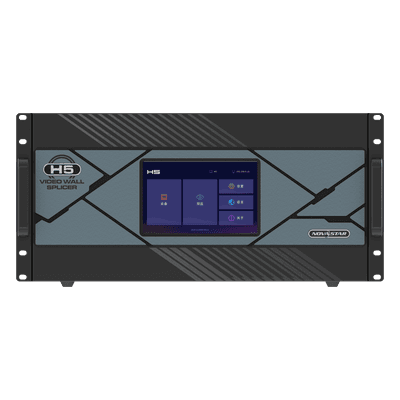 Video Wall Splicer H5 / Procesador Video Wall 5U / Modular Plug-in / 10 Slots Entrada / 3 Slots Salida / 48 Capas / 62.4 Millones Pixels / FPGA Hardware / 4K HDR10 / Web Control / Redundancia