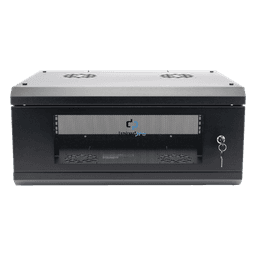 Gabinete de Pared / 4U / 19 in / 455 mm Profundidad / 1.49 ft / Cristal Templado / Acero Reforzado