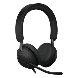 Jabra Evolve 2 40SE, Auricular Stereo Versión MS con Aislamiento de Ruido, Conexión USB C/A y Indicador de Ocupado (Busylight) (24189-999-799) 